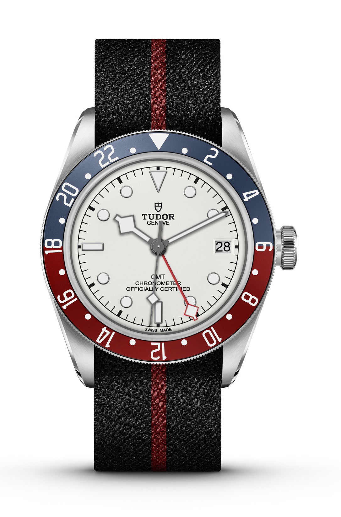 TUDOR Black Bay GMT luxury timepiece - detailed view