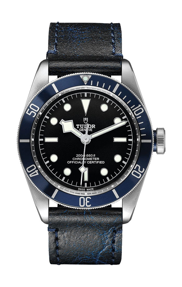TUDOR Black Bay luxury timepiece - detailed view
