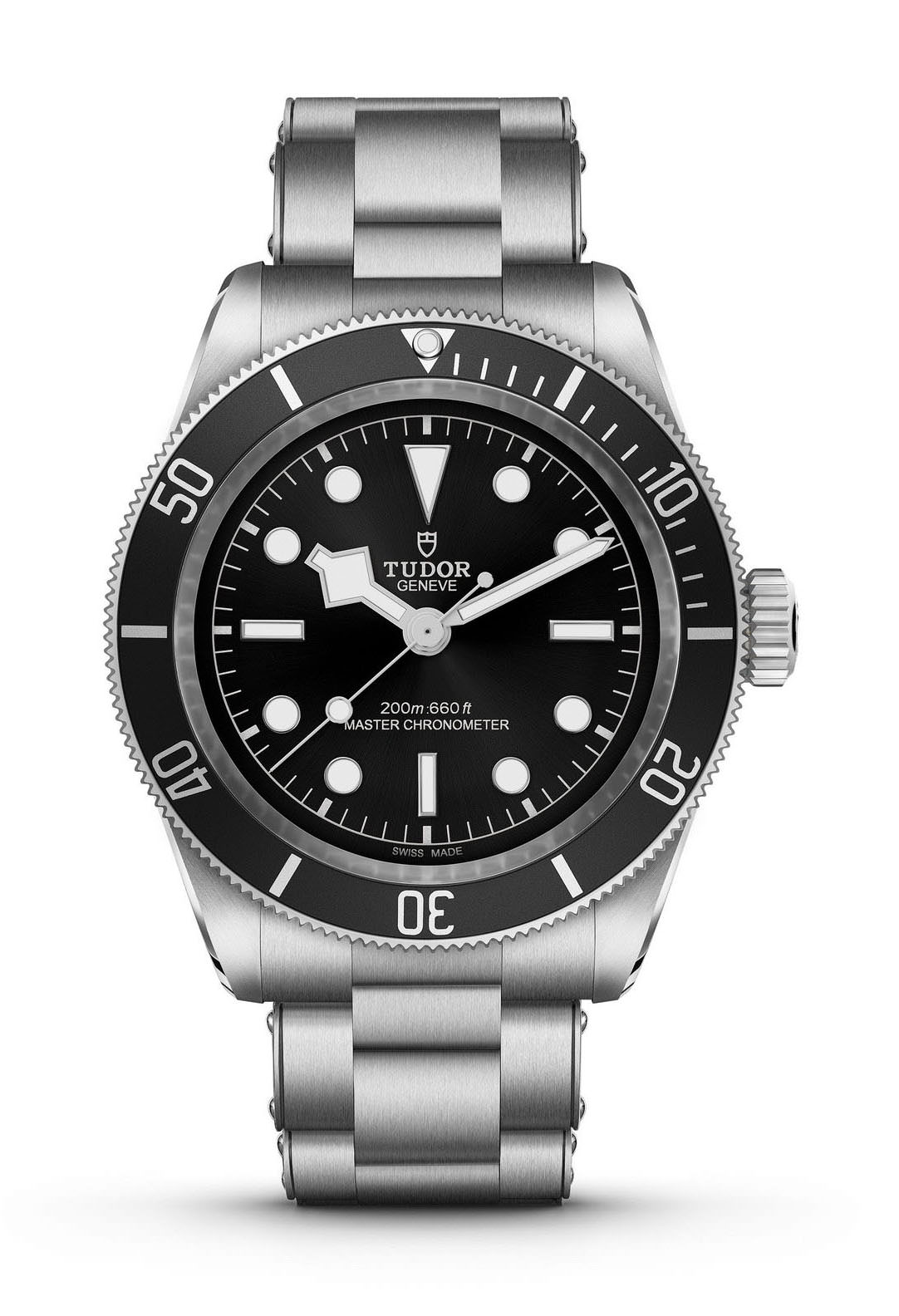 TUDOR Black Bay luxury timepiece - detailed view