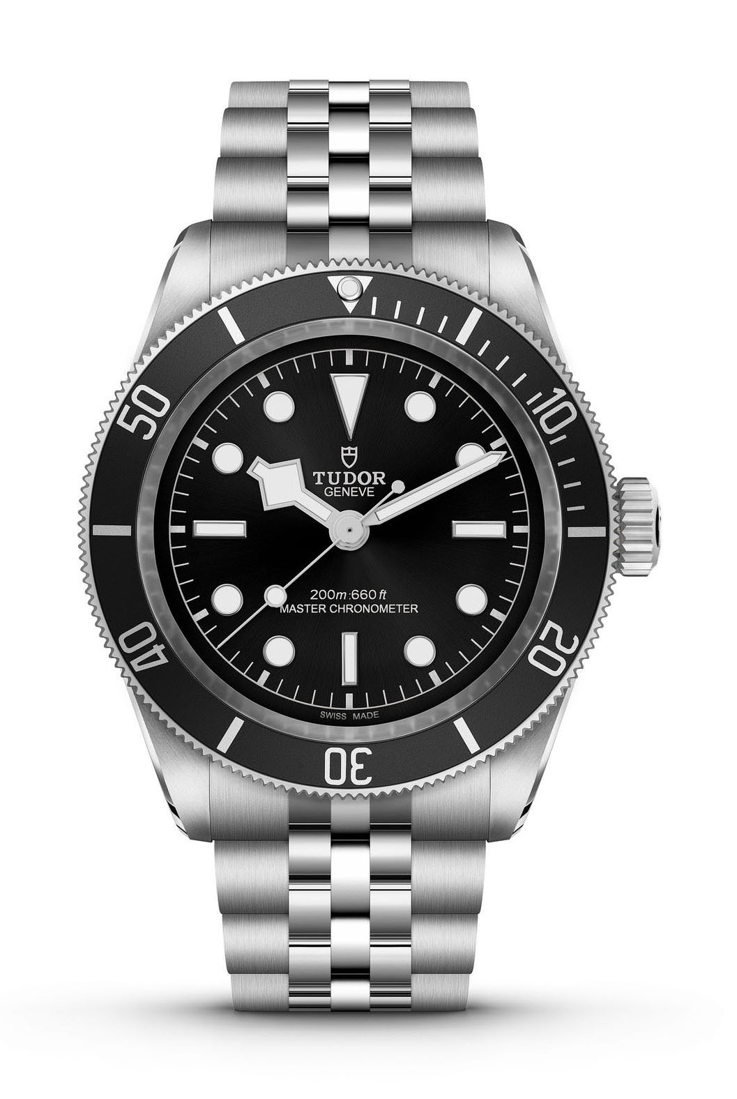 TUDOR Black Bay luxury timepiece - detailed view