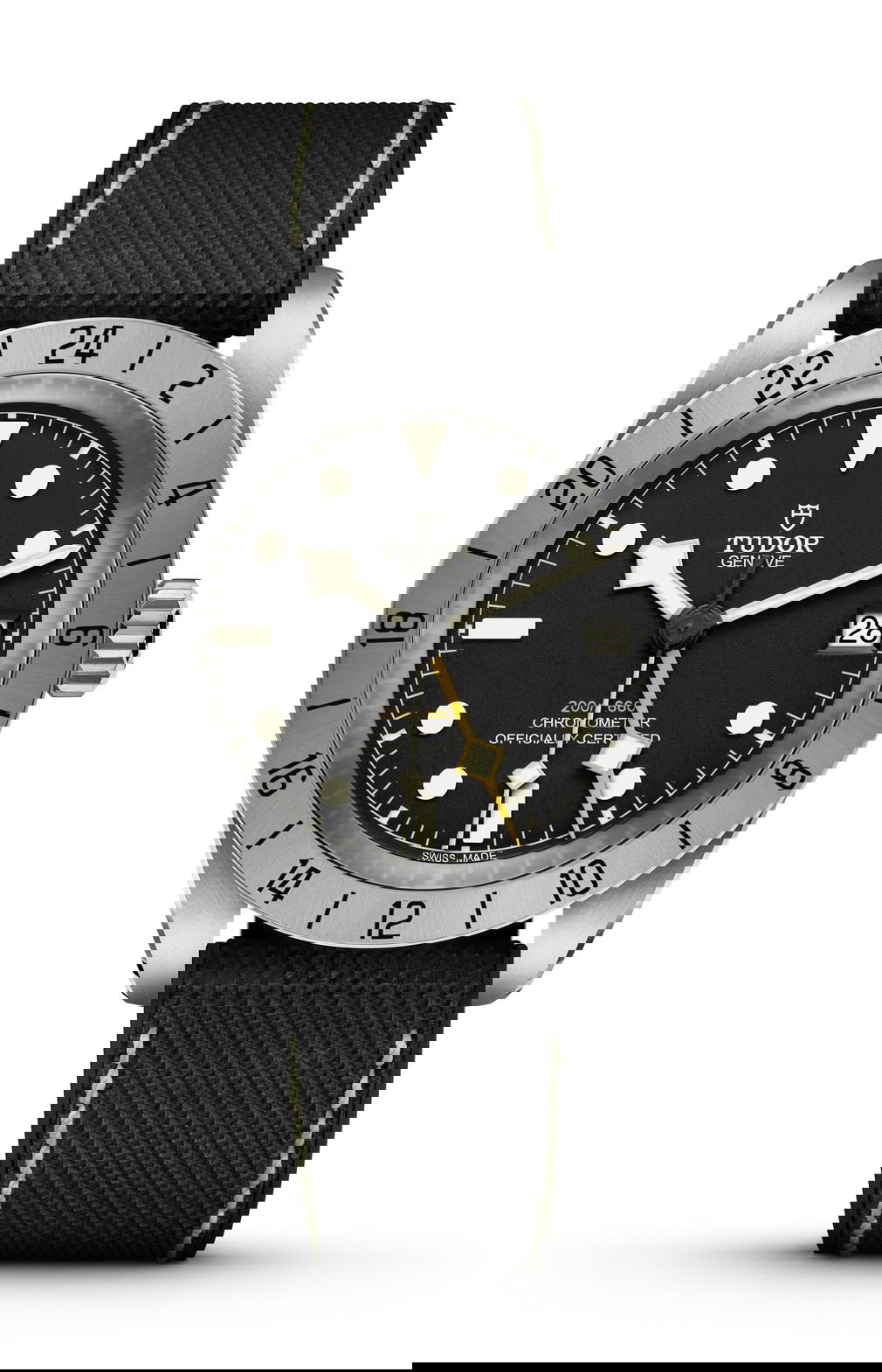 TUDOR Black Bay Pro luxury timepiece - detailed view