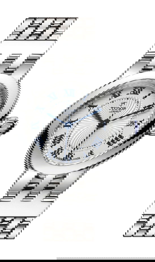 TUDOR Clair de Rose luxury timepiece - detailed view