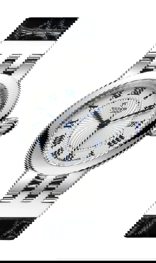 TUDOR Clair de Rose luxury timepiece - detailed view