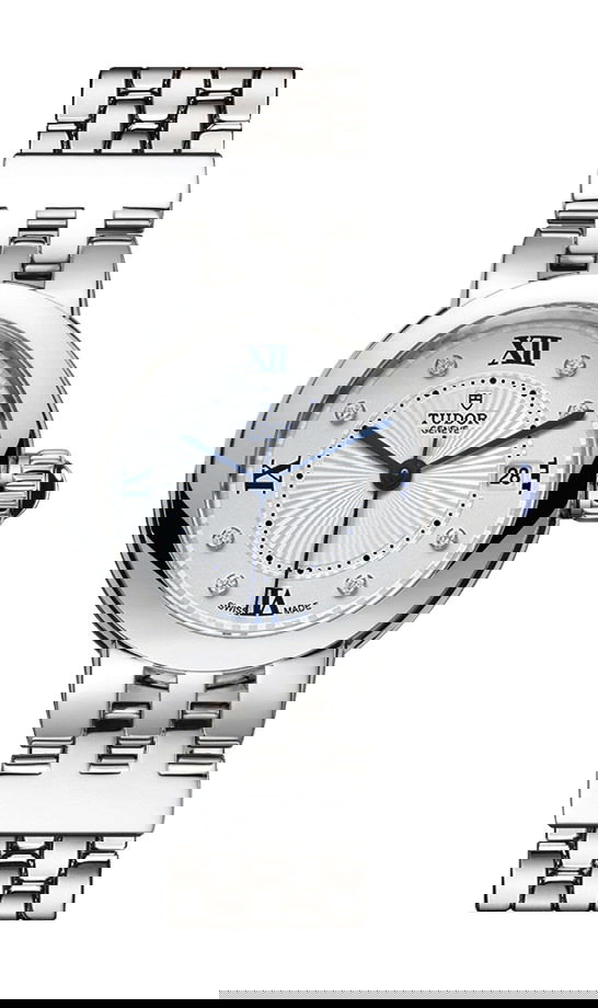 TUDOR Clair de Rose luxury timepiece - detailed view