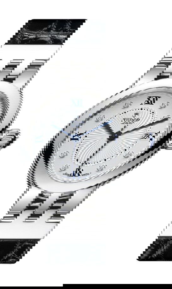 TUDOR Clair de Rose luxury timepiece - detailed view