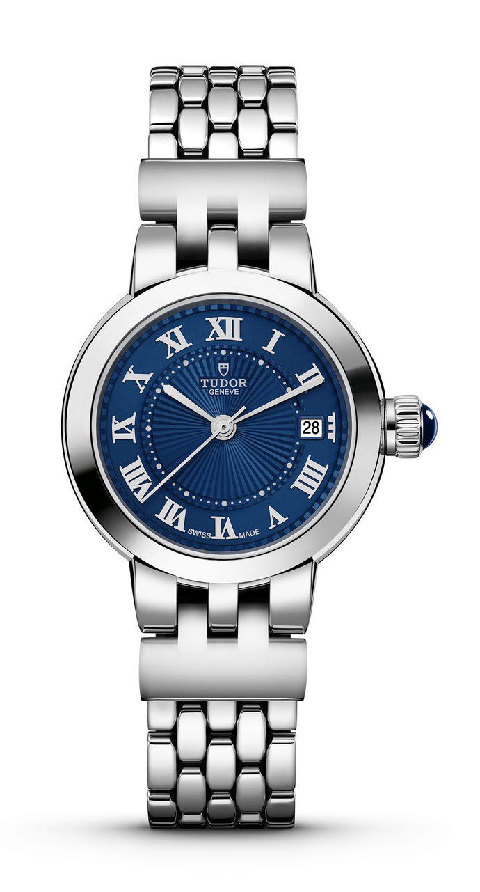 TUDOR Clair de Rose luxury timepiece - detailed view