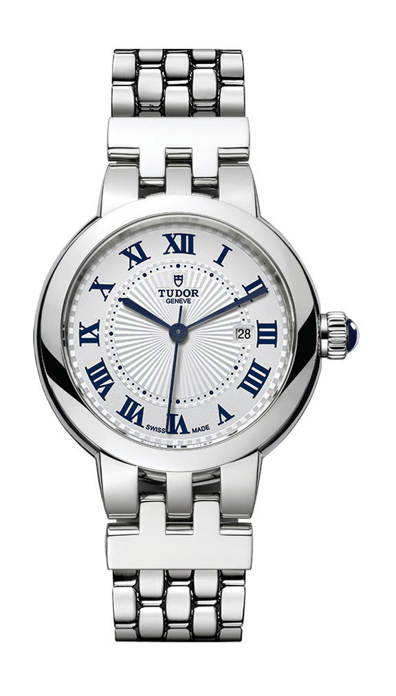 TUDOR Clair de Rose luxury timepiece - detailed view