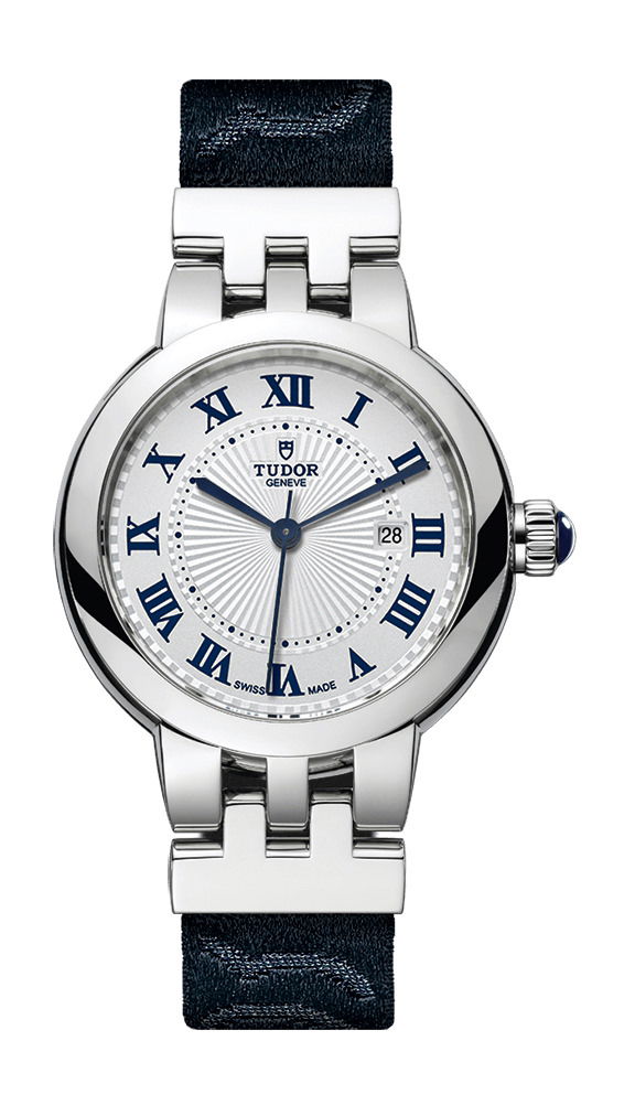 TUDOR Clair de Rose luxury timepiece - detailed view