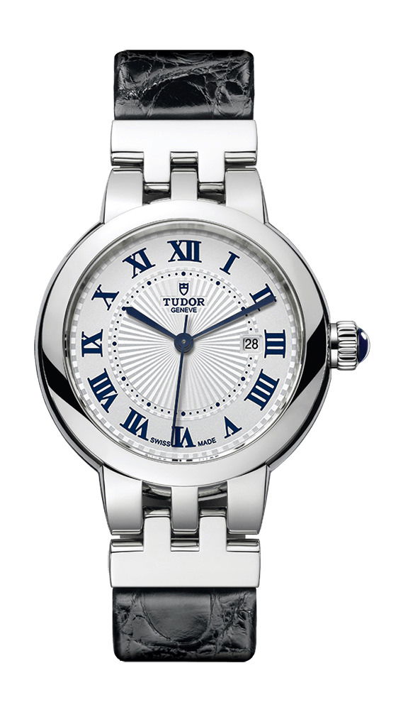 TUDOR Clair de Rose luxury timepiece - detailed view