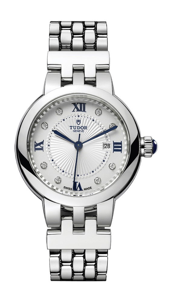 TUDOR Clair de Rose luxury timepiece - detailed view