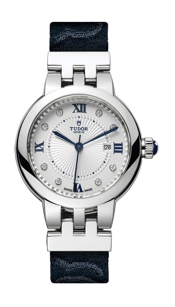 TUDOR Clair de Rose luxury timepiece - detailed view