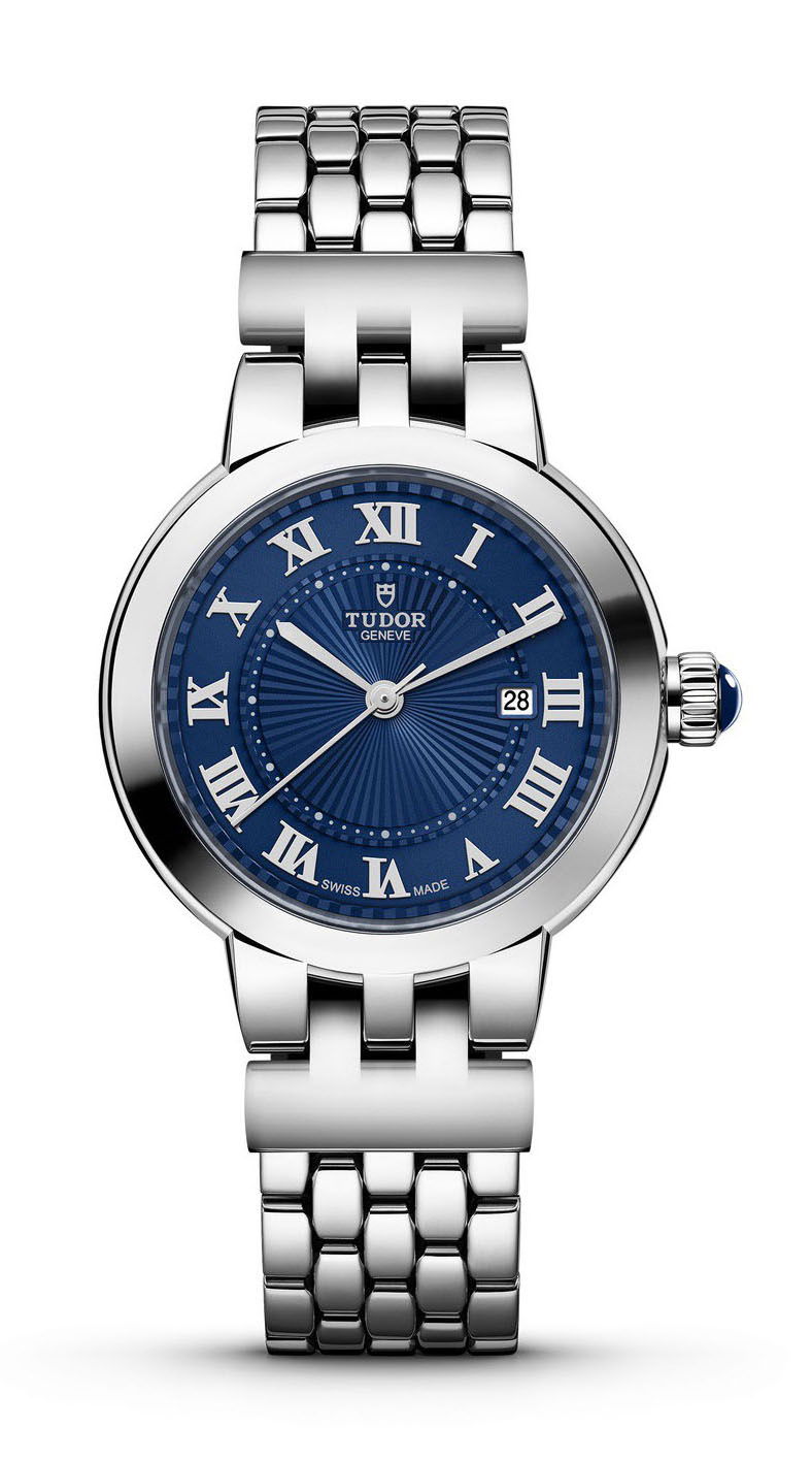 TUDOR Clair de Rose luxury timepiece - detailed view