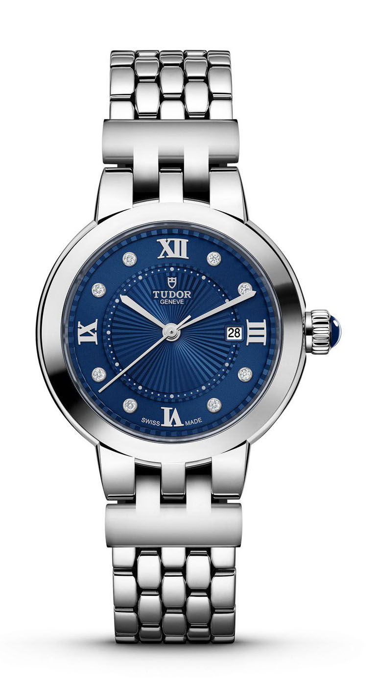 TUDOR Clair de Rose luxury timepiece - detailed view