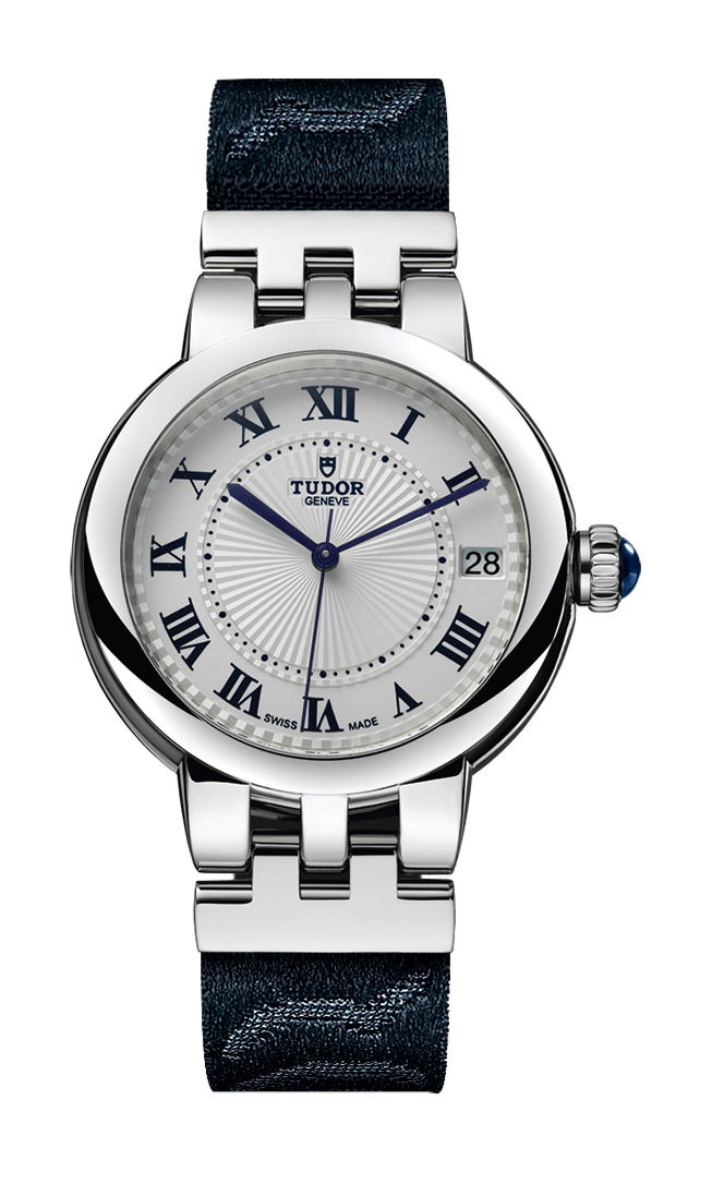TUDOR Clair de Rose luxury timepiece - detailed view