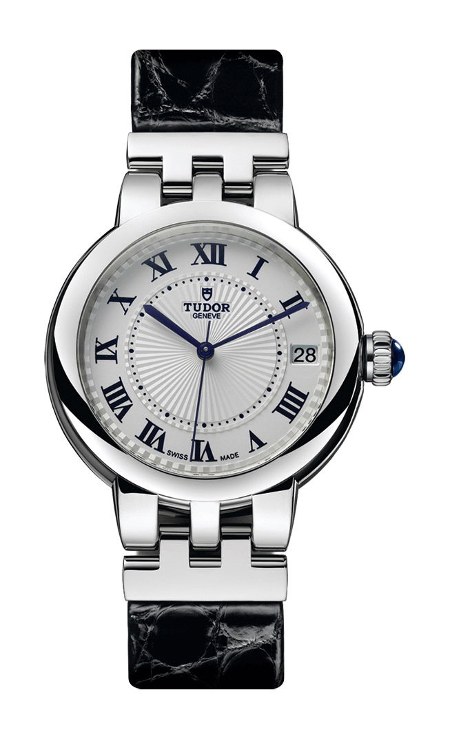 TUDOR Clair de Rose luxury timepiece - detailed view