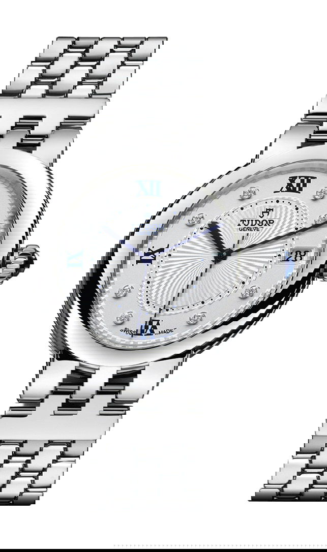 TUDOR Clair de Rose luxury timepiece - detailed view