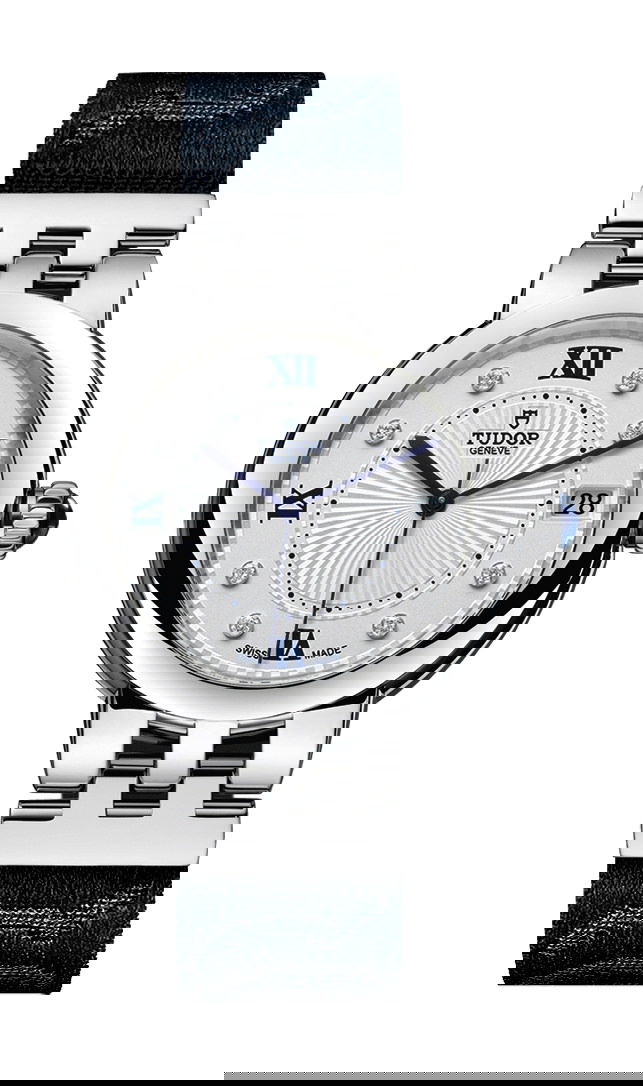 TUDOR Clair de Rose luxury timepiece - detailed view