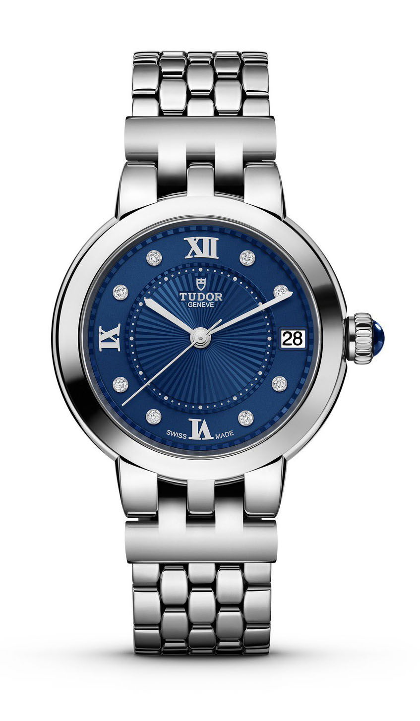 TUDOR Clair de Rose luxury timepiece - detailed view