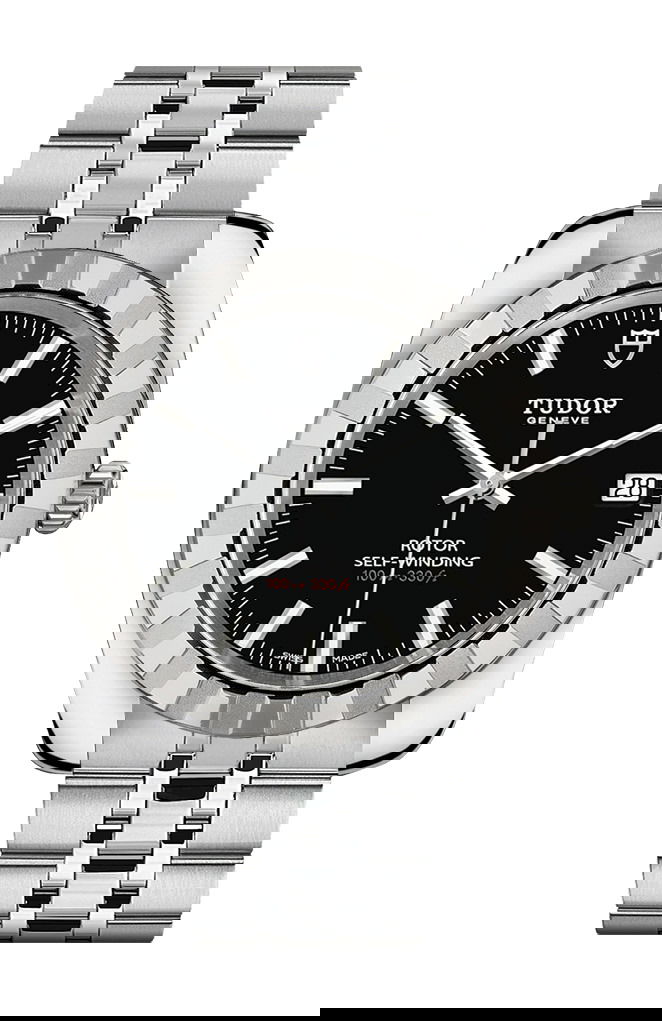 TUDOR Classic Date luxury timepiece - detailed view