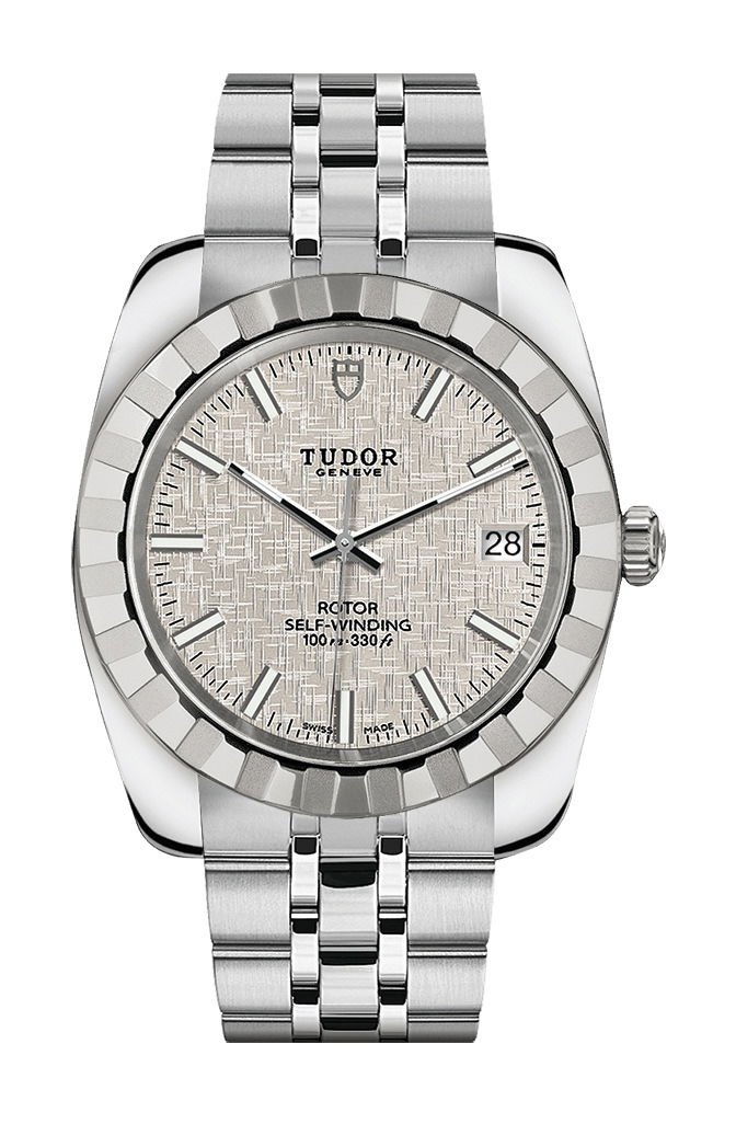 TUDOR Classic Date luxury timepiece - detailed view