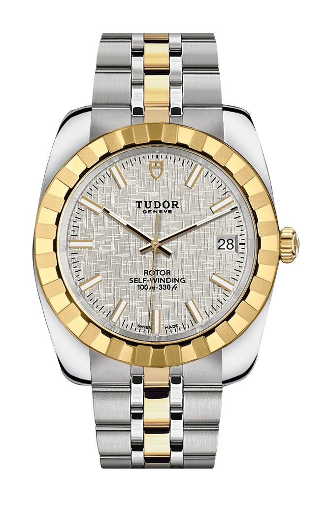 TUDOR Classic Date luxury timepiece - detailed view