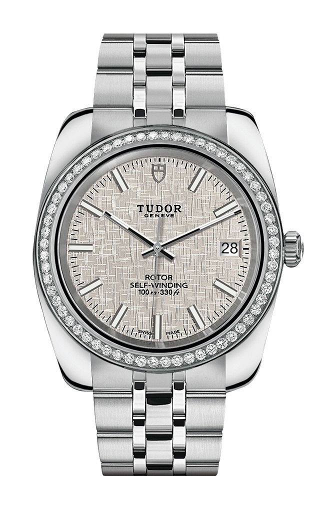 TUDOR Classic Date luxury timepiece - detailed view