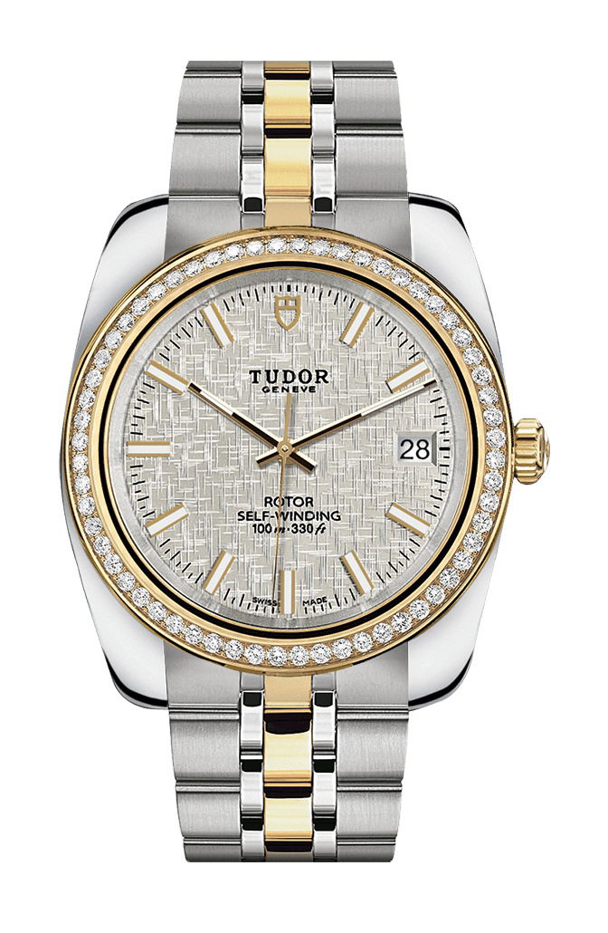 TUDOR Classic Date luxury timepiece - detailed view