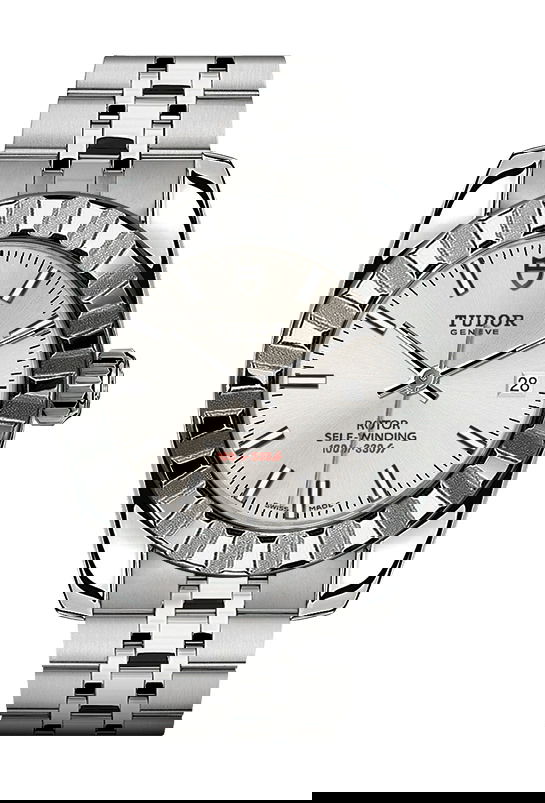 TUDOR Classic Date luxury timepiece - detailed view