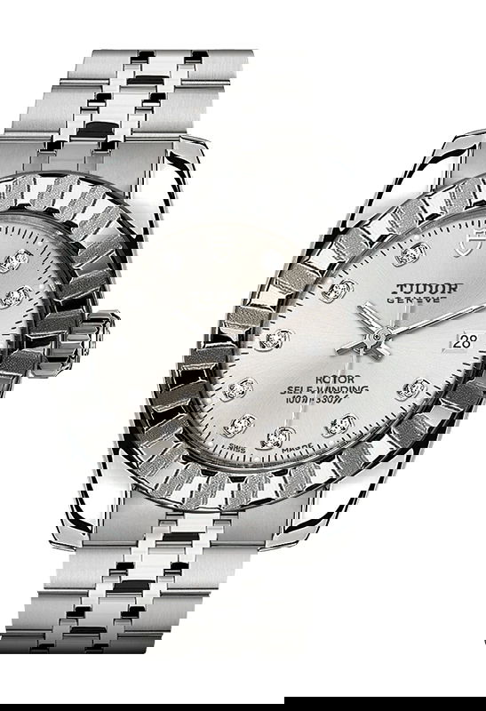 TUDOR Classic Date luxury timepiece - detailed view