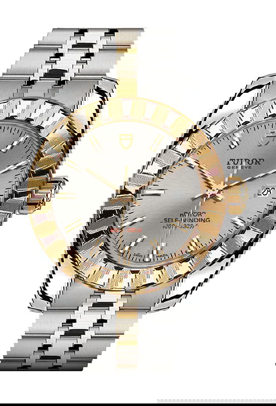 TUDOR Classic Date luxury timepiece - detailed view