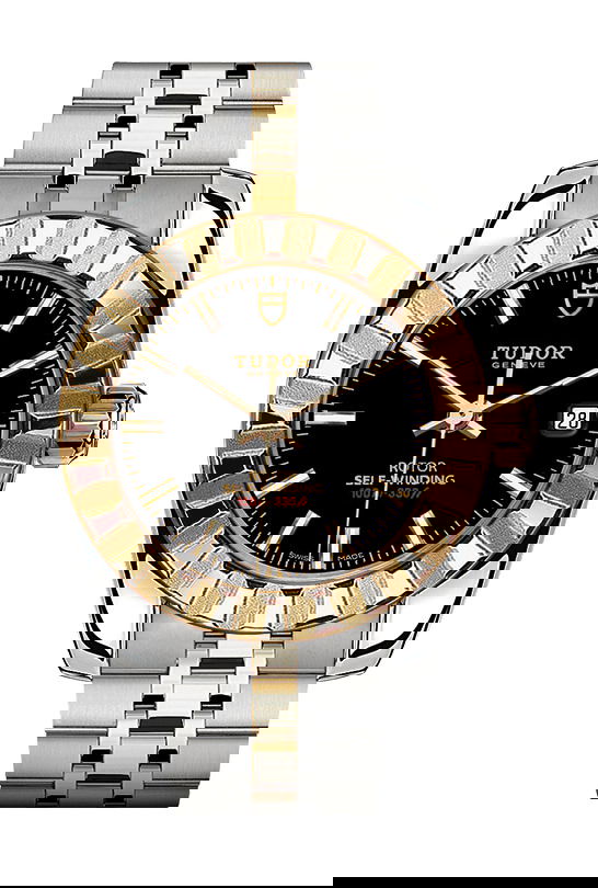 TUDOR Classic Date luxury timepiece - detailed view