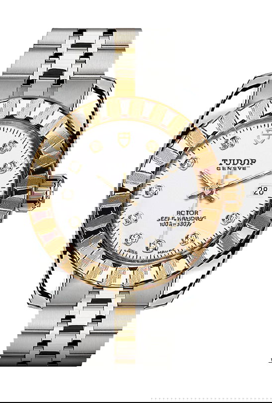 TUDOR Classic Date luxury timepiece - detailed view