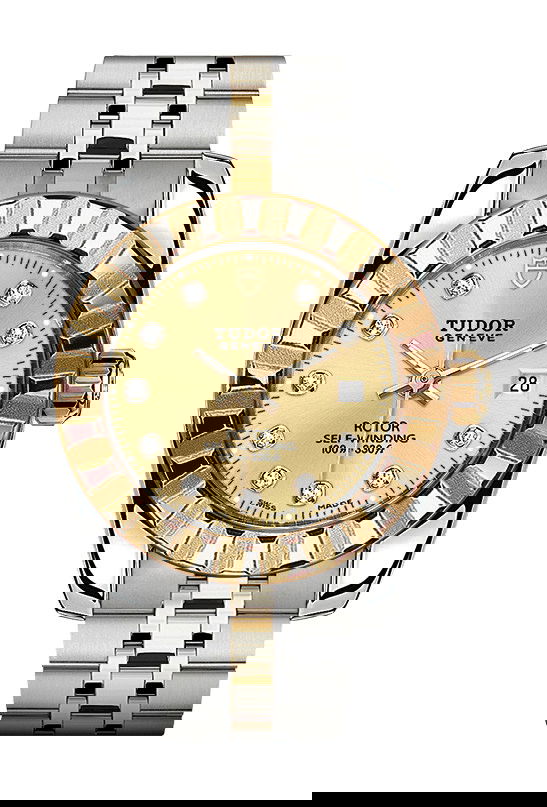 TUDOR Classic Date luxury timepiece - detailed view