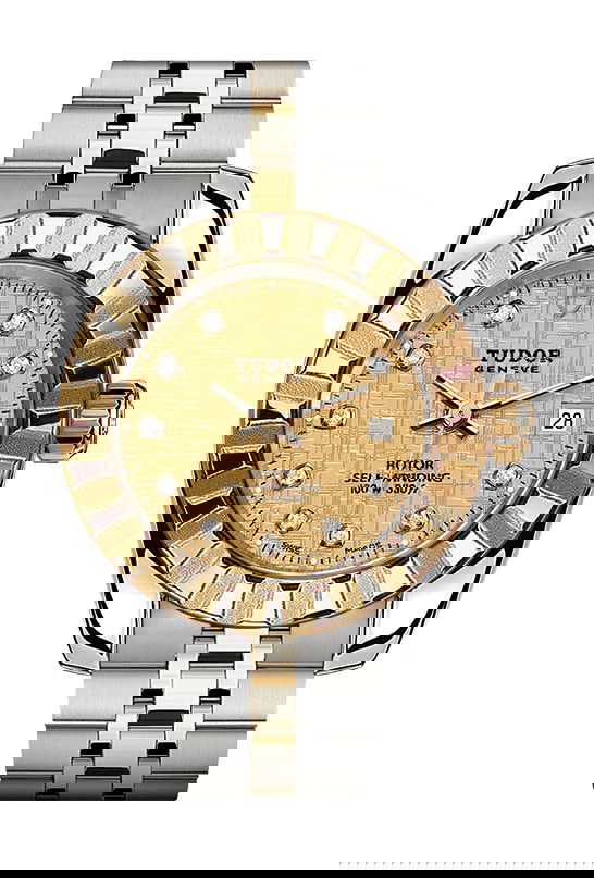 TUDOR Classic Date luxury timepiece - detailed view
