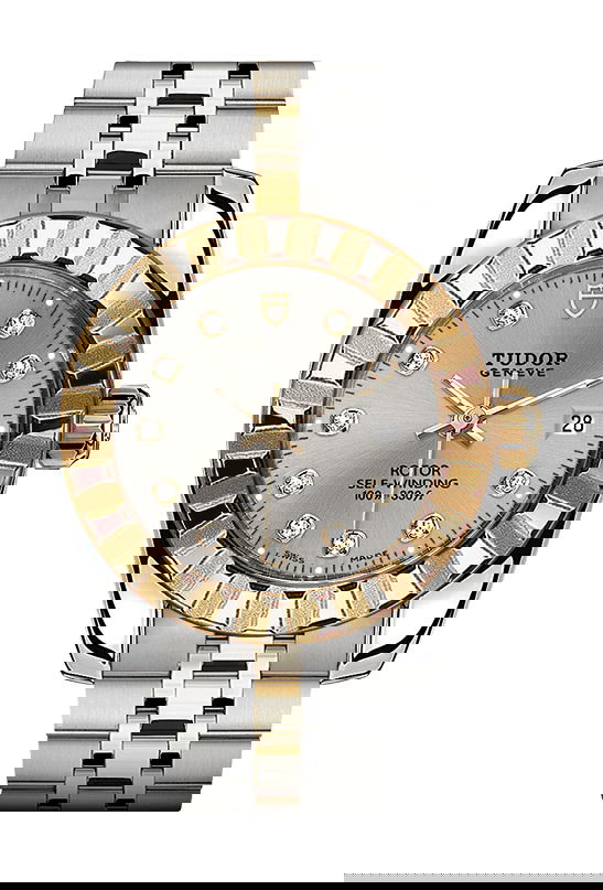 TUDOR Classic Date luxury timepiece - detailed view