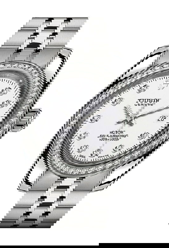TUDOR Classic Date luxury timepiece - detailed view