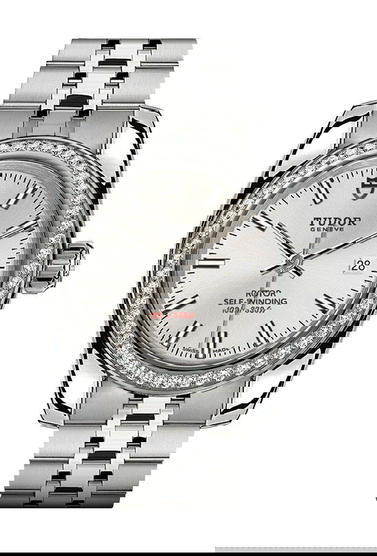 TUDOR Classic Date luxury timepiece - detailed view