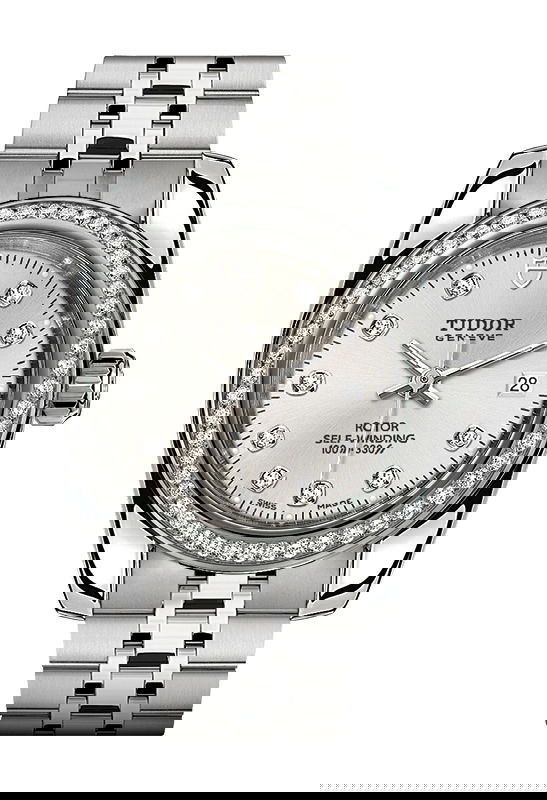 TUDOR Classic Date luxury timepiece - detailed view