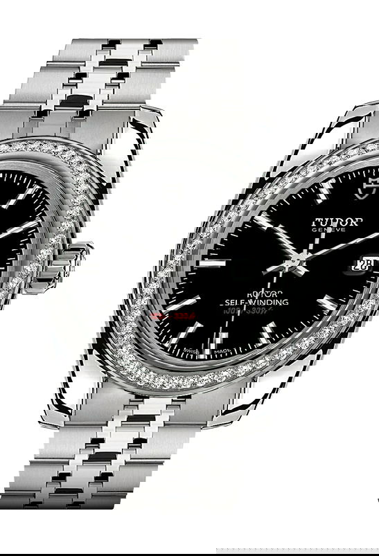 TUDOR Classic Date luxury timepiece - detailed view