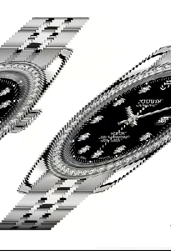 TUDOR Classic Date luxury timepiece - detailed view