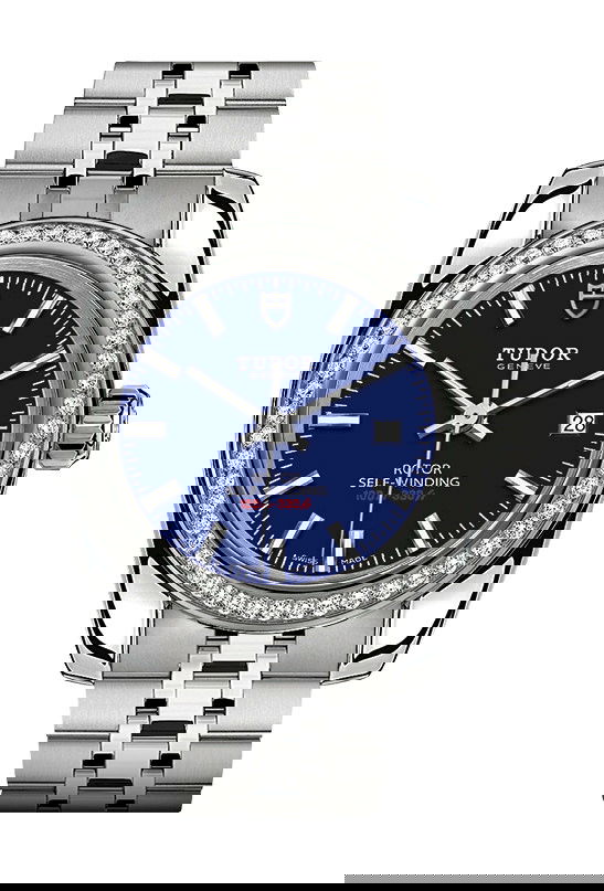 TUDOR Classic Date luxury timepiece - detailed view