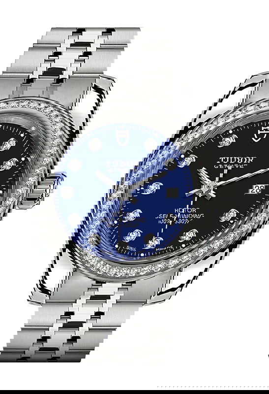 TUDOR Classic Date luxury timepiece - detailed view
