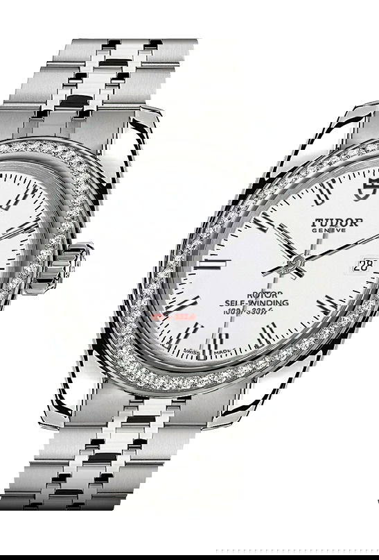TUDOR Classic Date luxury timepiece - detailed view