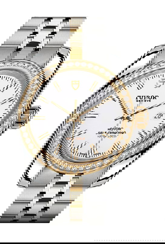 TUDOR Classic Date luxury timepiece - detailed view