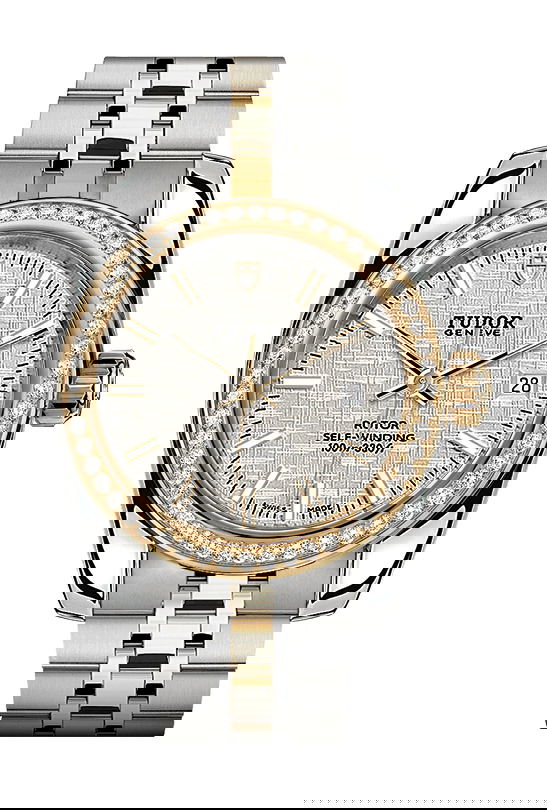 TUDOR Classic Date luxury timepiece - detailed view