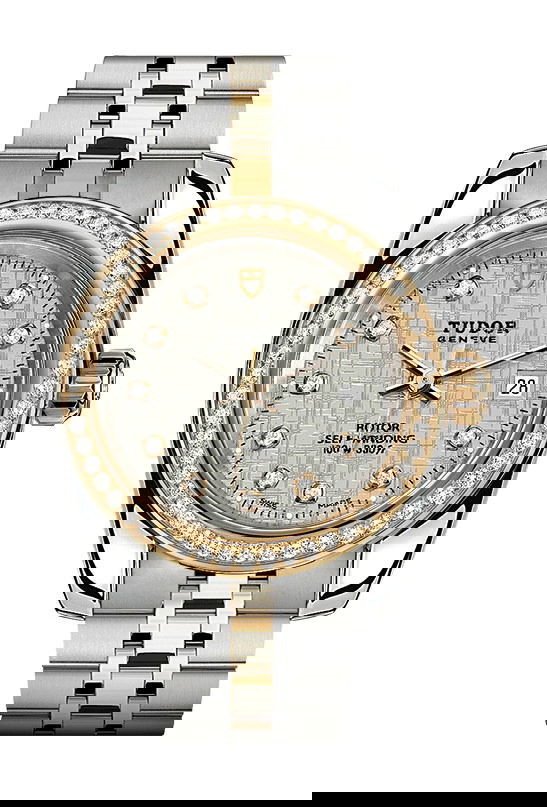 TUDOR Classic Date luxury timepiece - detailed view