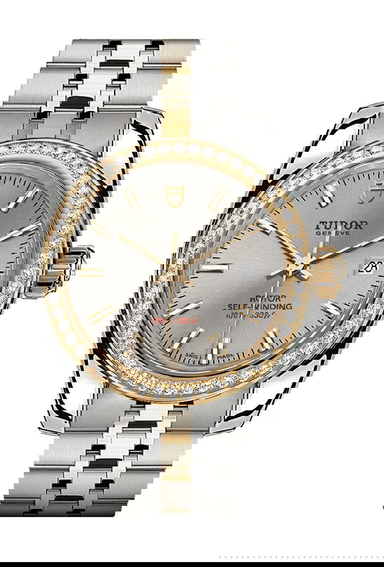 TUDOR Classic Date luxury timepiece - detailed view