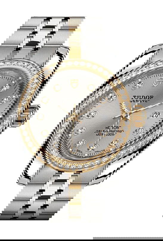 TUDOR Classic Date luxury timepiece - detailed view