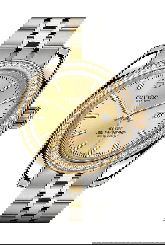 TUDOR Classic Date luxury timepiece - detailed view