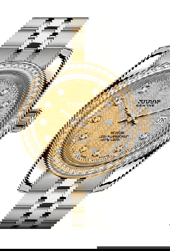 TUDOR Classic Date luxury timepiece - detailed view